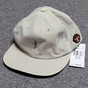 The Rad Black Kids Hat Dad Cap Boys Youth Gray Bolt Adjustable Strapback